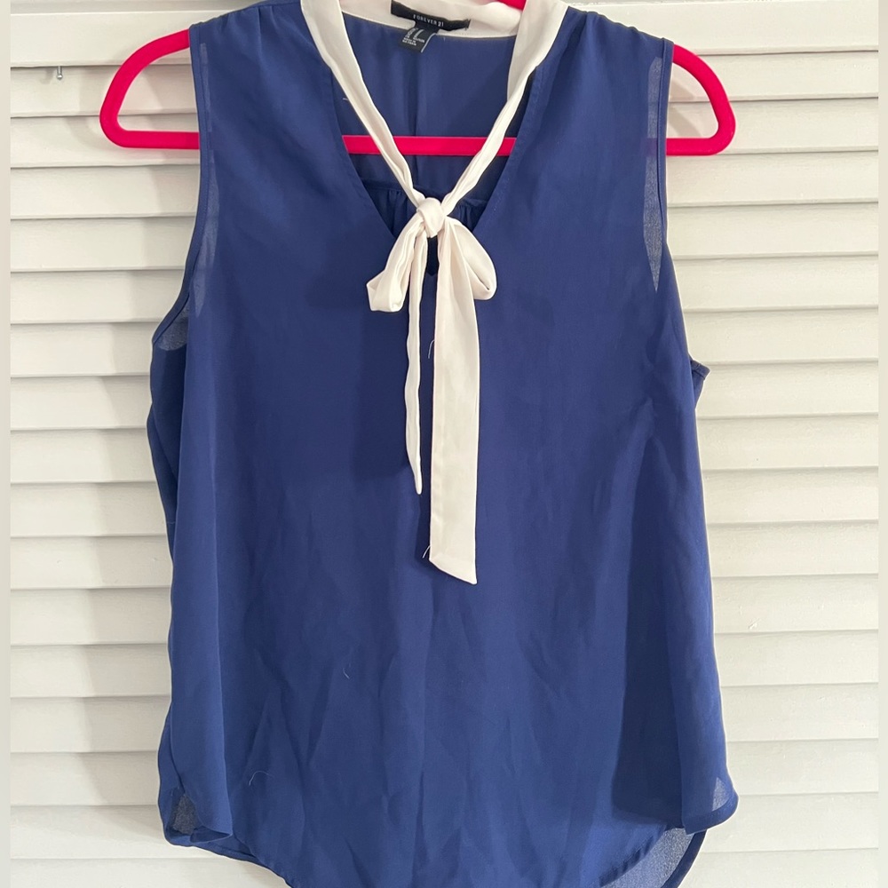 Bow Neck Blouse